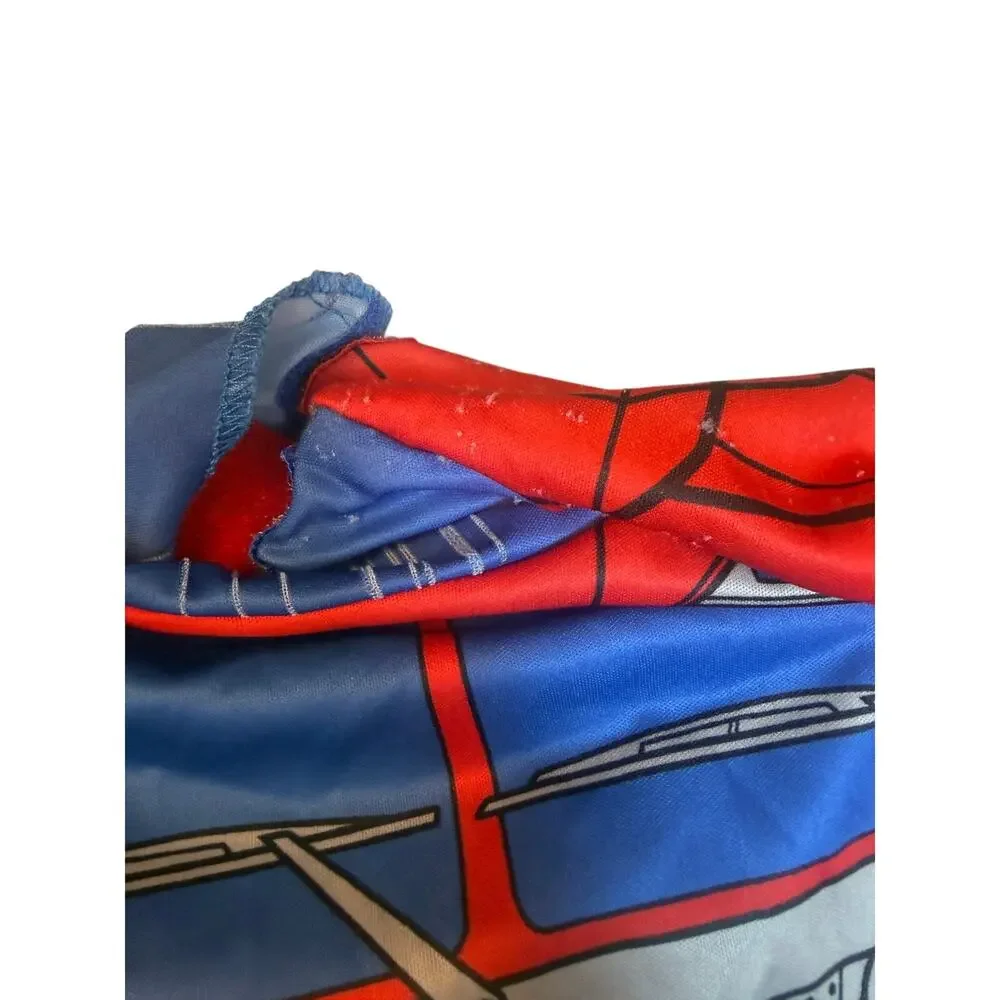 Disguise Transformers Optimus Prime Converting Costume Kids Halloween Size 7/8